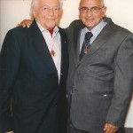 D. Santiago de Santiago junto con D. David Shohet Elías