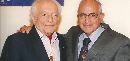 D. Santiago de Santiago junto con D. David Shohet Elías